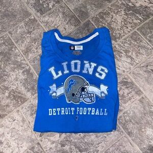 Detroit Lions Long Sleeve